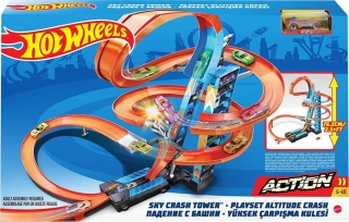 Pista Motorizada Desafio de Voltas Hot Wheels Action, GTV14