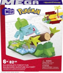 Bulbasaur Conjunto Floresta Mega Construx - Mattel HDL75-HDL77