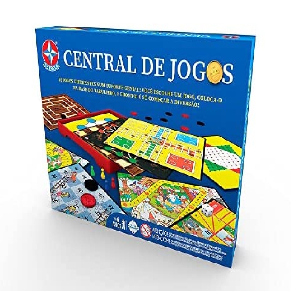 Jogo Divertido Quem Disse? Estrela Perguntas E Respostas - Loja de  Brinquedos