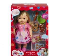 Chef De Cozinha Little Mommy - Mattel HGN60-HGN62
