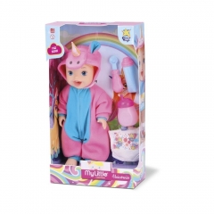 Boneca My Little Collection Unicornio - Divertoys 8034
