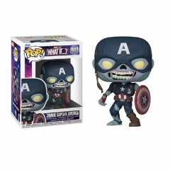 Funko Zomb Capitao Amer 57375 Cor Unica Uni - Funko Pop 26167