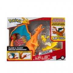 Charizard Chama E Voo Figura De Luxo Pokémon - Sunny 003296