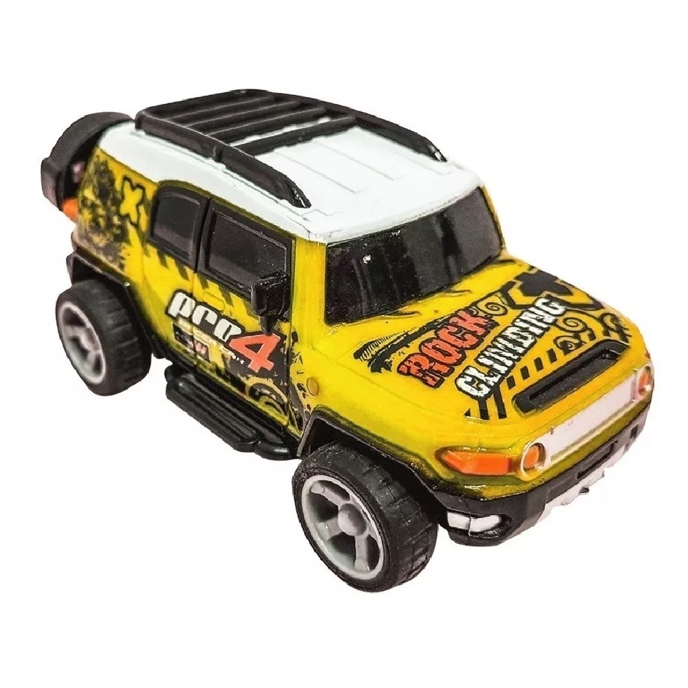 Amarelo Pro 4 Carrinho Drift Car - Polibrinq CAR701 - Noy Brinquedos