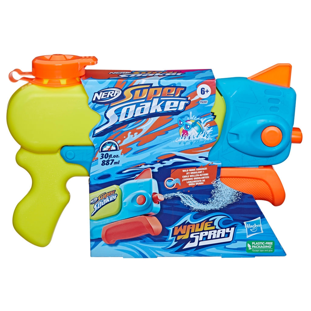 Lançador De Agua Nerf Super Soaker Twister - Hasbro F3884 na