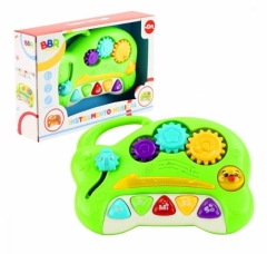 Verde Pianinho Musical Joaninha - BBR Toys R3171