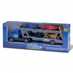 Caminhão Cegonha Mini Truck Formula Sortido - Samba Toys 0072