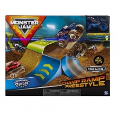 Champ Ramp Freestyle Pista Monster Jam - Sunny 002021