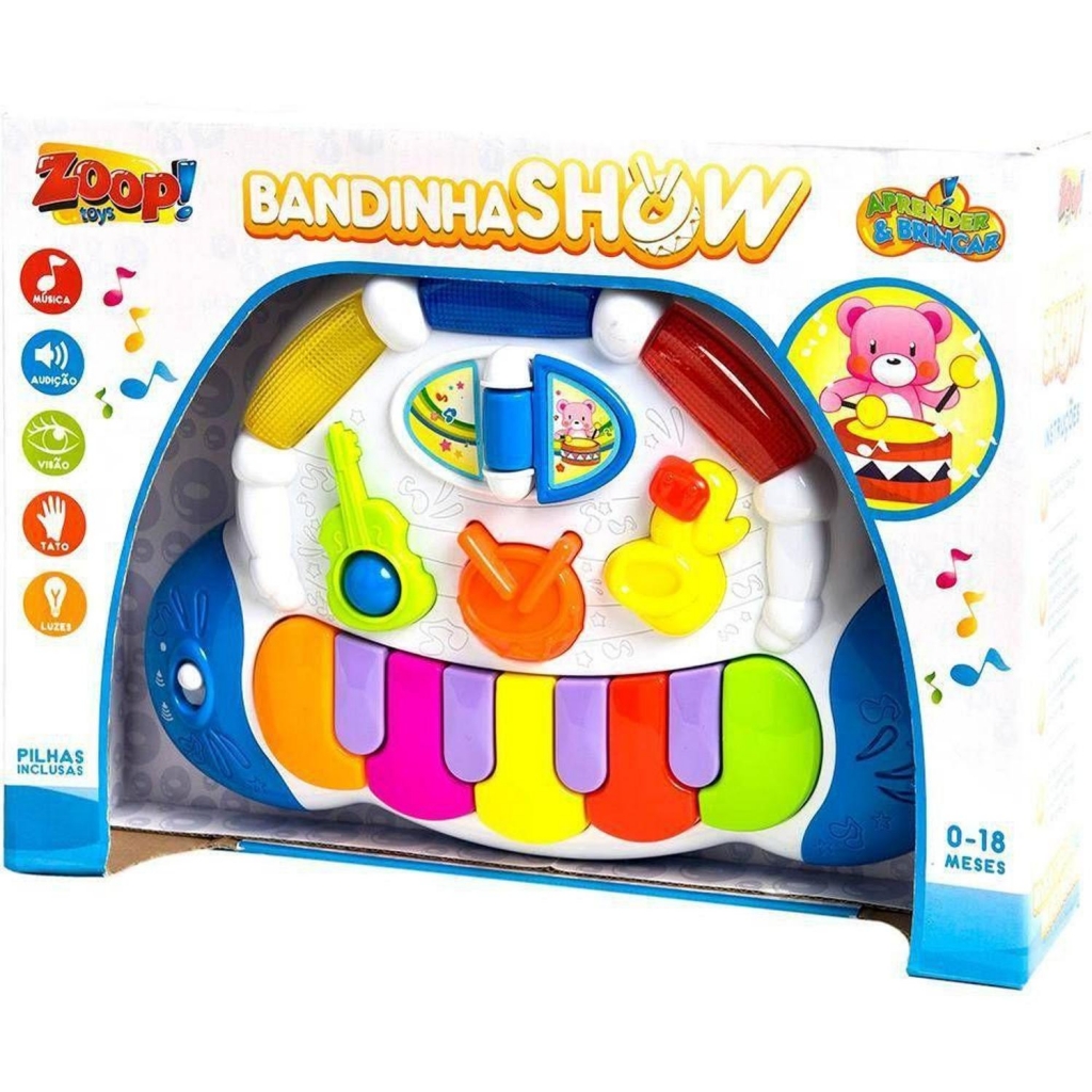 チャチャ SMAP We are gift super 3点セット Bandinha Show Zoop - Zoop Toys ZP00003 - Noy Brinquedos