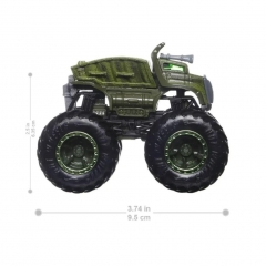 Triceratops Monster Trucks 1 64 Hot Wheels - Mattel FYJ44-HNW35