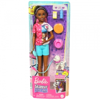 Cuidados E Resgate De Pandas Barbie - Mattel HKT77 - Noy Brinquedos