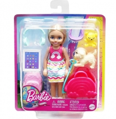 Chelsea Pronta Para Viajar Barbie - Mattel HJY17