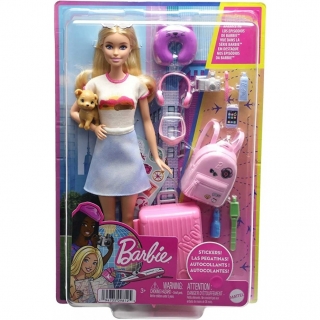 Negra Minha Primeira Barbie - Mattel HLL18-HLL20 - Noy Brinquedos