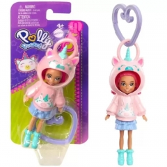 Unicórnio Amigas De Capuz Polly - Mattel HKV98-HKW02