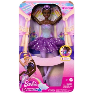 Negra Minha Primeira Barbie - Mattel HLL18-HLL20 - Noy Brinquedos