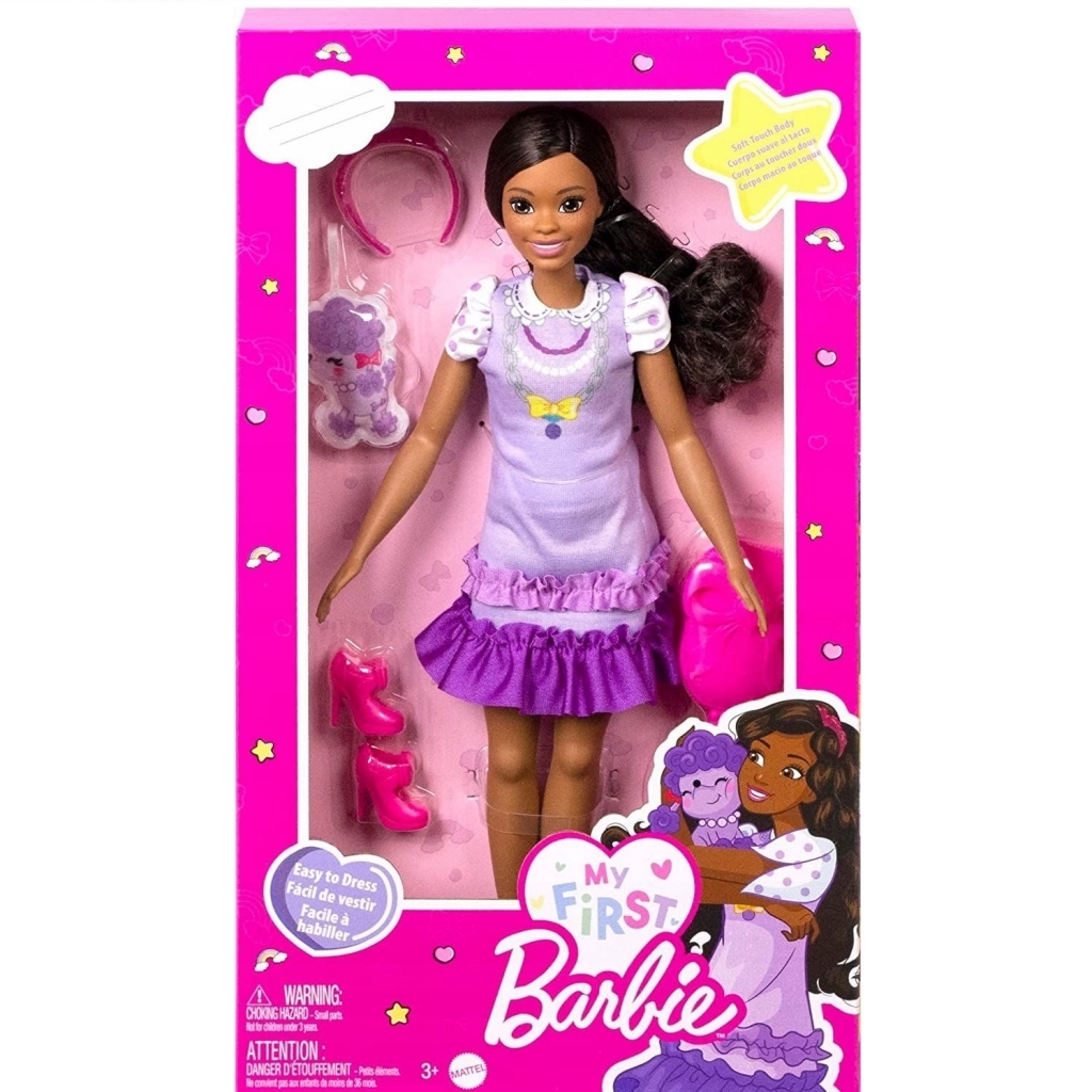 Barbie On The Go Carro Rosa e Boneca - Mattel em Promoção na