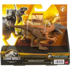 Herrerasaurus Combate Extremo Jurassic World - Mattel HLN63-HLN64