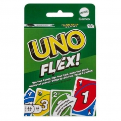 Uno Flex Jogo De Cartas - Mattel HMY99