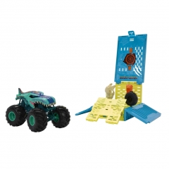 Mega-Wrex Crash Cage Hot Wheels - Mattel HNC29