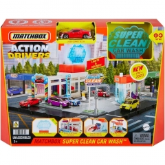 Super Clean Lava Rápido Pista Matchbox - Mattel HNJ54 - Noy Brinquedos