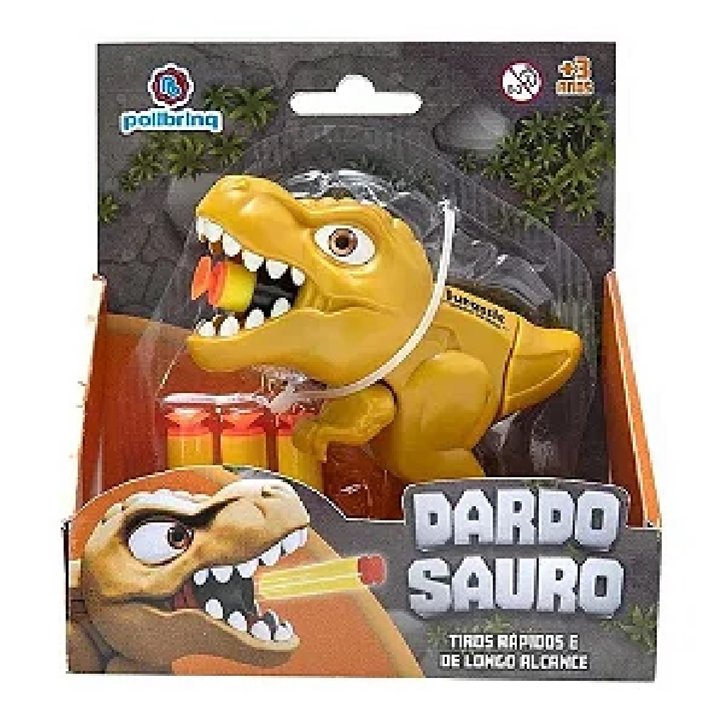 Ele comprou um dinossaurinho para o filho e veio um monstro de 6