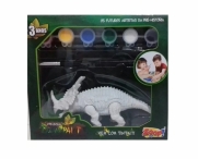 Triceratops Peq Dino Paint - Zoop Toys ZP00152