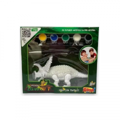 Estiracossauro Peq Dino Paint - Zoop Toys ZP00152
