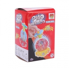 Pião Maluco Flash Bola Cores Sortidas - DM DMT6311