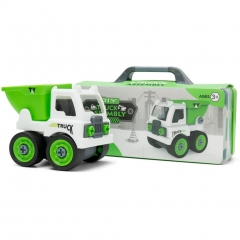 Caminhão Caçamba Construtores 21 Peças - Polibrinq BM023