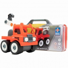 Guincho 25 Peças Maleta Construtores Sortido - Polibrinq BM024