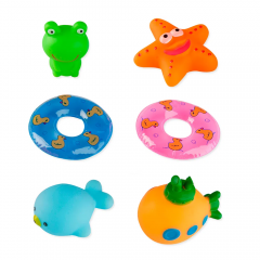 Bichinos do Fundo Do Mar Hora Do Banho Zoop - Zoop Toys ZP00611
