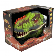 Robo Alive Dinossauro T-Rex - Candide 1113 - Pirlimpimpim Brinquedos