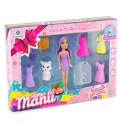 Livia Turma Da Manu Cheirinho De Fruta - Polibrinq 301BN
