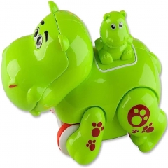 Hipopotamo Coleção Corre-Corre - Zoop Toys ZP00728