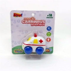 Ambulancia Carrinho Divertidos Zoop - Zoop Toys ZP00122