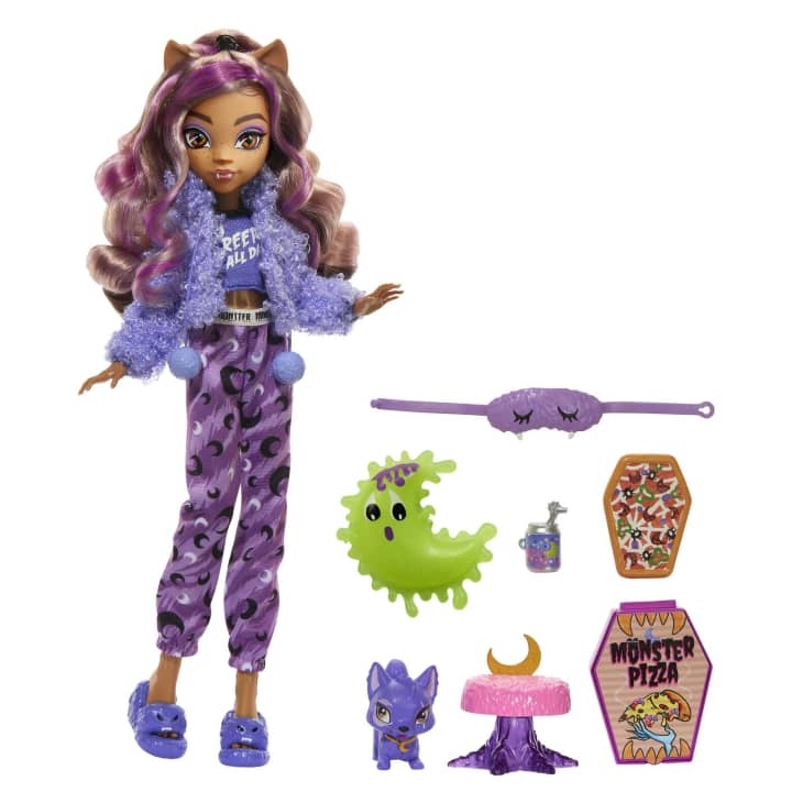 MONSTER HIGH: CLAWDEEN WOLF jogo online gratuito em