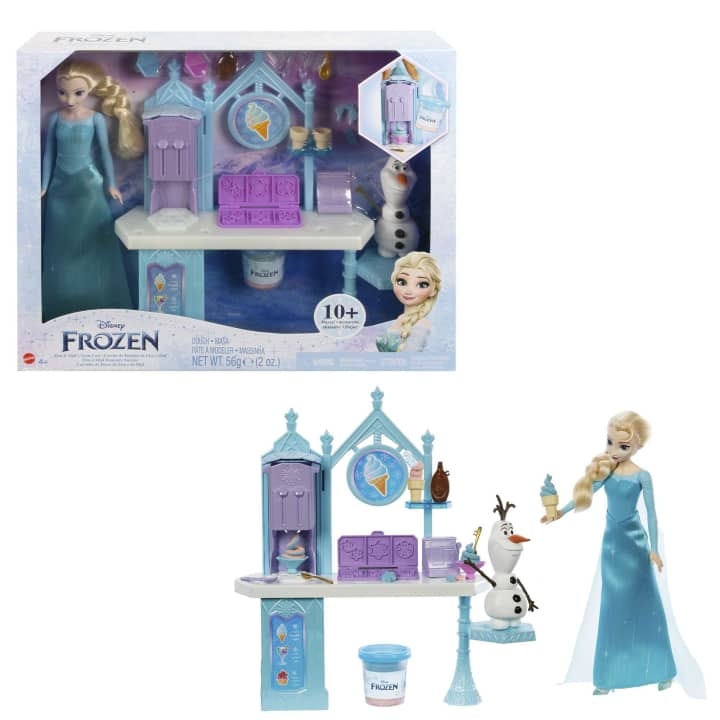 Boneca Elsa Princesa Clássica Frozen Disney Brinquedo Menina