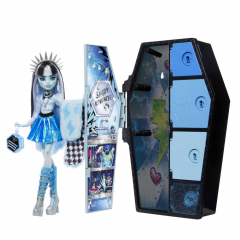 Frankie Skulltimate Secrets Boneca Monster High - Mattel HNF75
