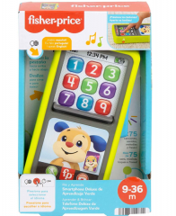 Telefone Verde De Aprendizagem Fisher-Price - Mattel HNH10