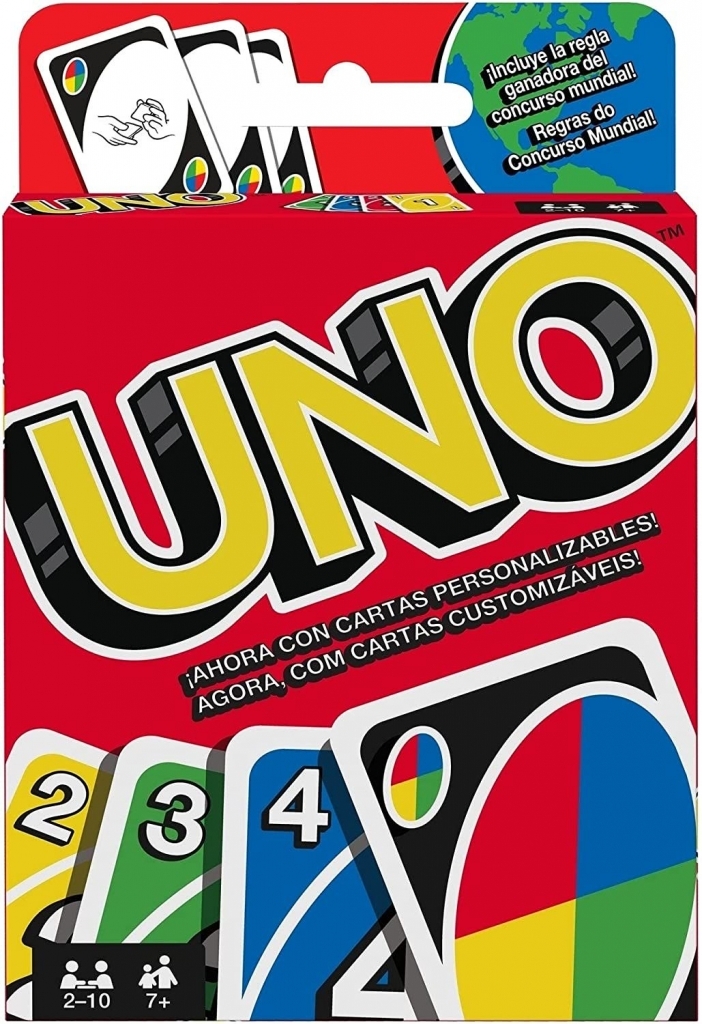 UNO - Jogo de Cartas da Mattel - Galinha Magricela