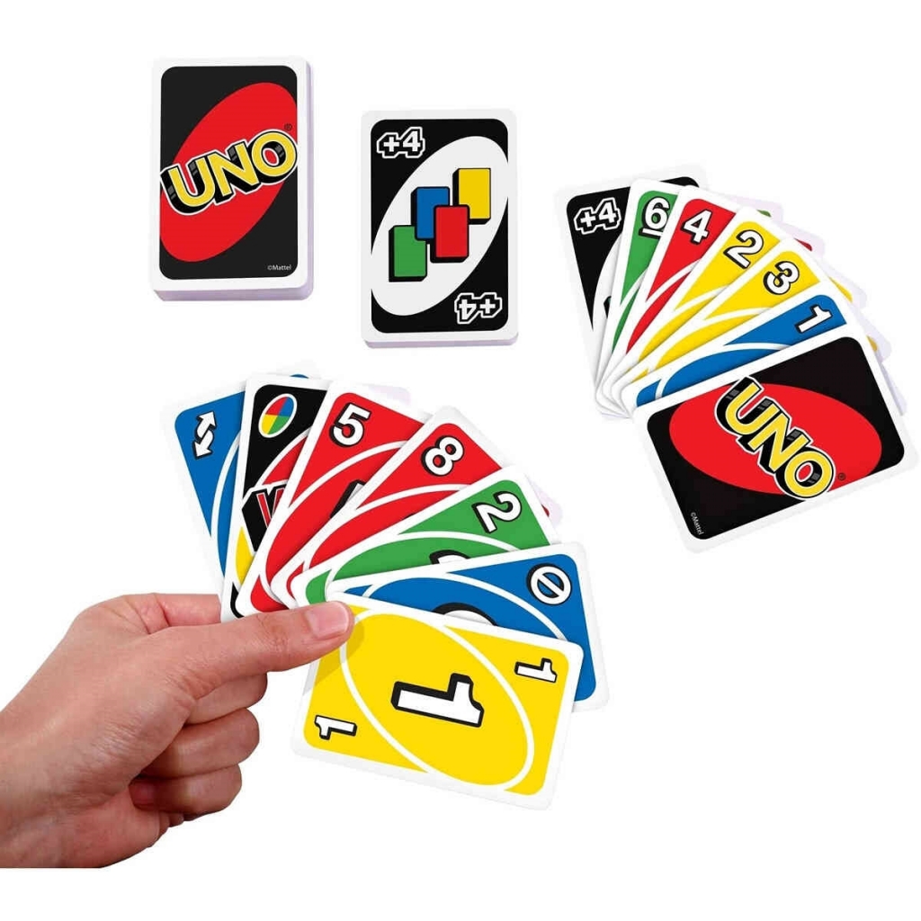 Jogo de Cartas - Uno - W2085 - Mattel - Real Brinquedos