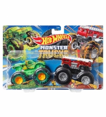 Gunkster X 5Alarm Monster Truck Duplo - Mattel FYJ64-HLT69
