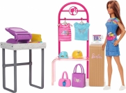 Ateliê Fashion Da Moda Da Barbie - Mattel HKT78