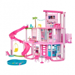 Casa Dos Sonhos Da Barbie Dreamhouse - Mattel HMX10