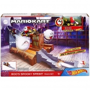 Pista Fantasma Bo Mario Kart Hot Wheels - Mattel GCP26-GNM23