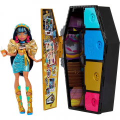 Cleo Nile Skulltimates Secrets Monster High - Mattel HKY63