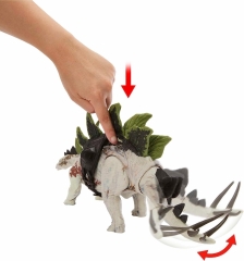 Stegosaurus Dino Gigantes Jurassic World - Mattel HLP24