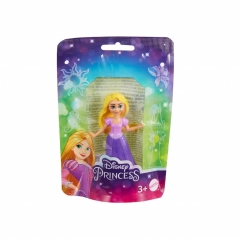 Rapunzel Mini Boneca Princesas Disney - Mattel HLX37-HLX40