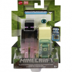 Enderman Mini Boneco Minecraft - Mattel GTP08-HLB21