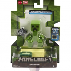 Creeper Minecraft Mini Bonecos - Mattel GTP08-HMB20